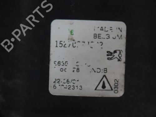 Left front fog light PEUGEOT 206 Hatchback (2A/C) 1.9 D | BP29985527C30