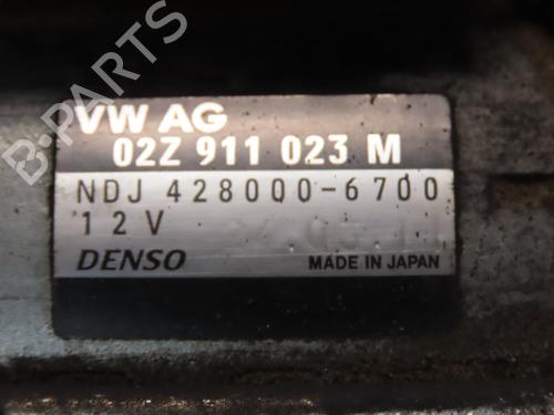 Used Starter SEAT IBIZA IV (6J5, 6P1) 1.2 TDI (75 hp) 28159539