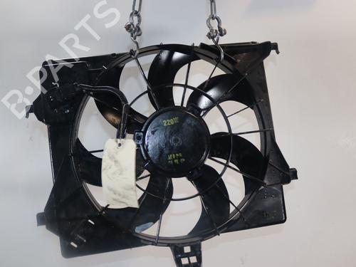 Used Radiator fan KIA RIO IV (YB, SC, FB) 1.4 CRDi 90 (90 hp) 31576202