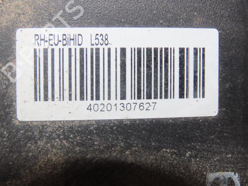 Used Right headlight Right headlight LAND ROVER RANGE ROVER EVOQUE (L538) 2.2 D (150 hp) 40111520 40111520