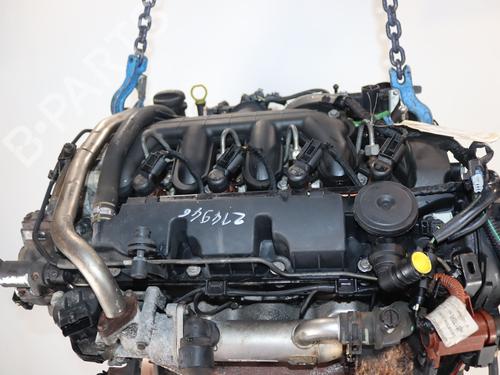 Used Engine Engine PEUGEOT 407 SW (6E_, 6D_) 2.0 HDi 135 (136 hp) 40051522 40051522
