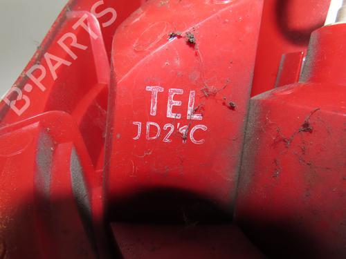 Used Left taillight CHEVROLET MATIZ (M200, M250) 0.8 (52 hp) 19123897