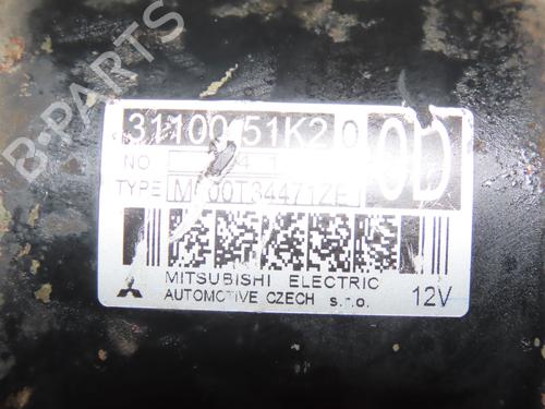 Starter OPEL AGILA (B) (H08) 1.0 (F68) | BP16016286M8 