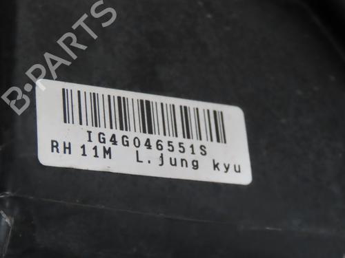 Right headlight RENAULT KOLEOS I (HY_) 2.0 dCi 4x4 (HY0K) | BP32715455C29  - Image 6