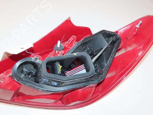 Used Left taillight Left taillight PEUGEOT 207 (WA_, WC_) 1.4 16V (95 hp) 33249243 33249243