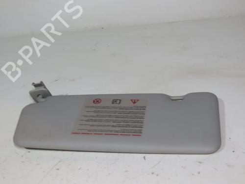 Used Right sun visor RENAULT LAGUNA III (BT0/1) 1.5 dCi (BT00, BT0A, BT0T, BT1J) (110 hp) 23164370