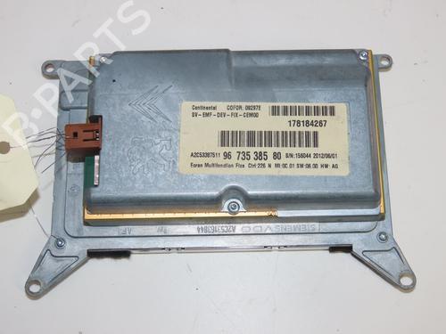 Display monitor CITROËN C8 (EA_, EB_) 2.0 HDi 135 | BP36790007C48 - Image 3