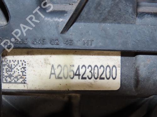 Used Right rear brake caliper MERCEDES-BENZ C-CLASS (W205) C 200 d (205.001) (160 hp) 30980152