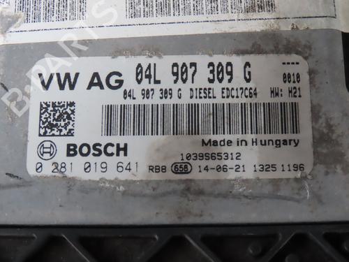 Engine control unit (ECU) VW SCIROCCO III (137, 138) 2.0 TDI | BP28485429M57 - Image 3