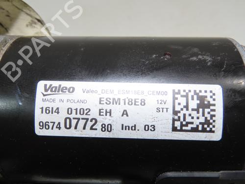 Used Starter Starter PEUGEOT 308 II (LB_, LP_, LW_, LH_, L3_) 1.2 THP 110 (110 hp) 15138645 15138645