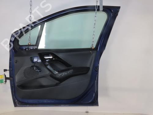 Right front door PEUGEOT 208 I (CA_, CC_) 1.4 HDi | BP27246222C3 