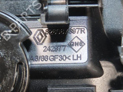Used Rear left exterior door handle RENAULT TWINGO III (BCM_, BCA_) 0.9 TCe 90 (BCM9, BCM2) (90 hp) 30825209