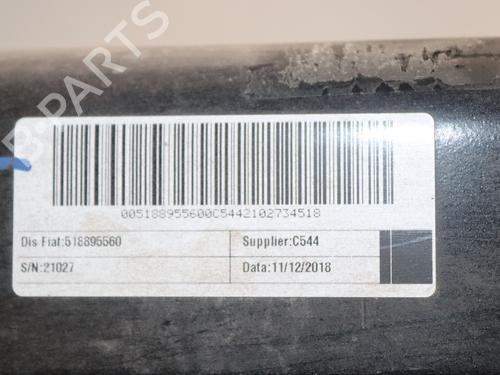 Bagaksel ABARTH 500 / 595 / 695 1.4 (312.AXF11, 312.AXF1A) | BP31576241M2