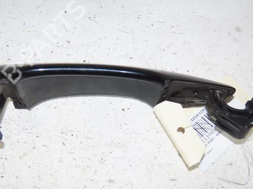 Used Front left exterior door handle PEUGEOT 3008 II SUV (MC_, MR_, MJ_, M4_) 1.2 THP/ PureTech 130 (MRHNSM, MRHNSU, MRHNSJ, MRHNYW,... (131 hp) 24535181