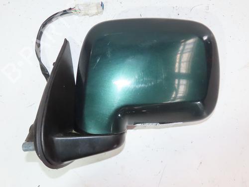 Used Left mirror NISSAN TERRANO II (R20) 2.7 TDi 4WD (125 hp) 29551479