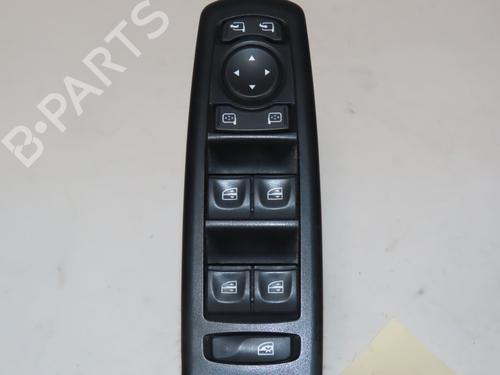 Left front window switch RENAULT SCÉNIC III (JZ0/1_) 1.9 dCi (JZ0J, JZ1J, JZ1K, JZ1S) | BP30404717I27