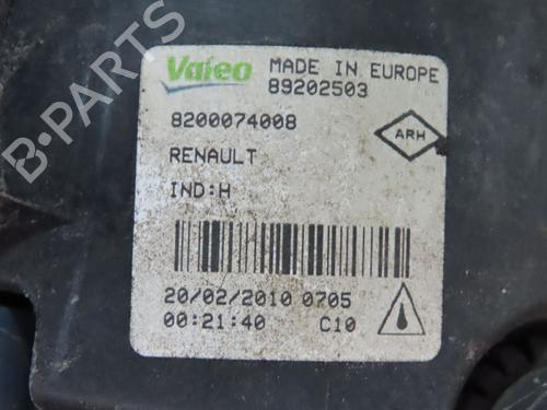 Used Left front fog light RENAULT FLUENCE (L3_) 1.5 dCi (L30A) (86 hp) 27581211
