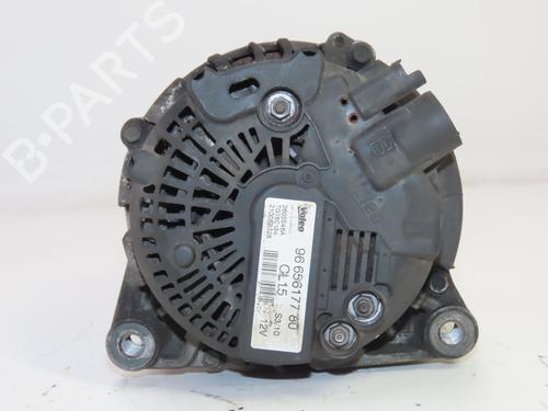 Alternator CITROËN C3 II (SC_) 1.4 HDi 70 (SC8HZC, SC8HR0, SC8HP4) | BP40051591M7 - Image 2