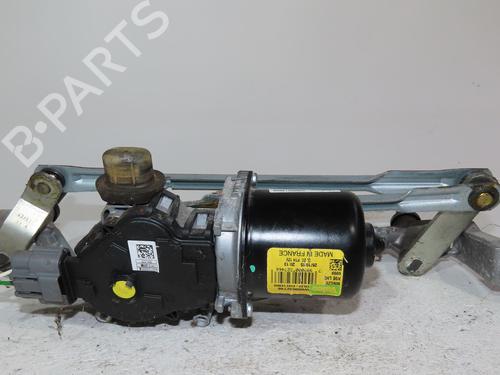 Used Front wiper motor RENAULT CLIO IV (BH_) 1.5 dCi 75 (75 hp) 24118076