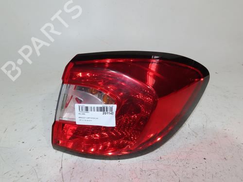 Højre baglygte RENAULT CAPTUR I (J5_, H5_) 1.5 dCi 90 (J5N4, J5M5, J5MW, J5M6, J5AL, J5AJ) (90 hp) 19326972