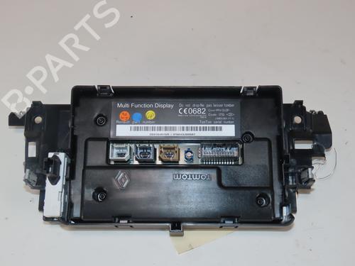 Used Display monitor RENAULT LAGUNA III Grandtour (KT0/1) 2.0 dCi (KT0M, KT0N, KT0S, KT19, KT1F) (173 hp) 30404686