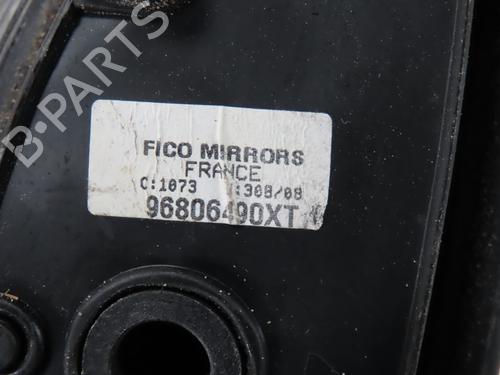 Left mirror PEUGEOT 207 SW (WK_) 1.6 HDi | BP26162574C26 