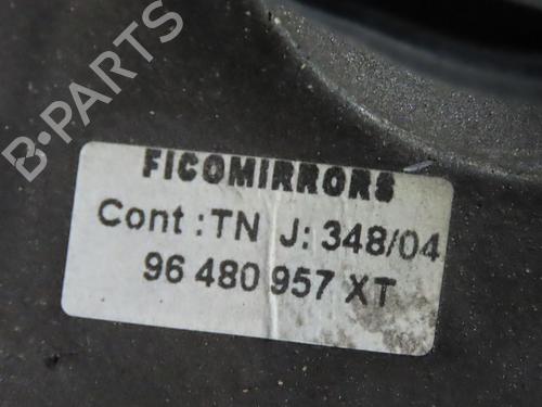 Right mirror PEUGEOT 206+ (2L_, 2M_) 1.4 i (2LKFWA, 2MKFWA) | BP29414869C27 