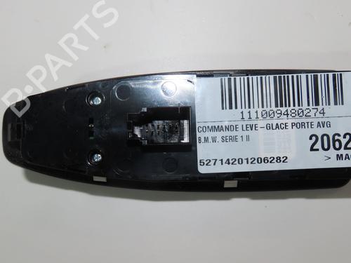 Used Left front window switch BMW 1 (F20) 114 d (95 hp) 27188196