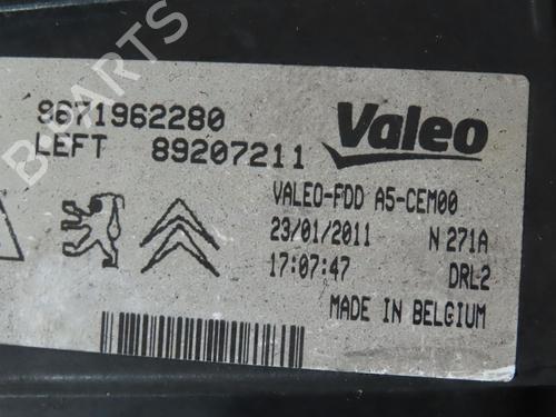 Used Left daytime light CITROËN DS3 (SA_) 1.6 HDi 90 (92 hp) 29442458