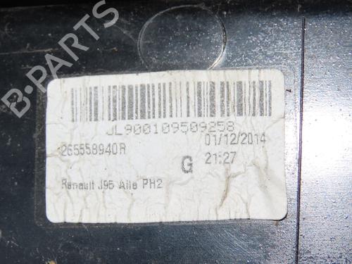 Used Left taillight RENAULT SCÉNIC III (JZ0/1_) 1.6 dCi (JZ00, JZ12) (130 hp) 24302739