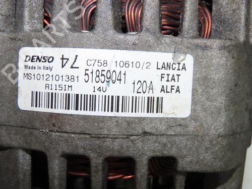 Alternator FIAT 500 (312_) 1.2 (312AXA1A) | BP16278051M7 