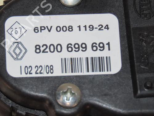 Pedal für RENAULT CLIO II (BB_, CB_) 1.5 dCi (B/CB3M) (64 hp) 29872734