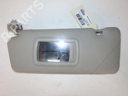 Used Left sun visor RENAULT LAGUNA III (BT0/1) 1.5 dCi (BT00, BT0A, BT0T, BT1J) (110 hp) 28007495