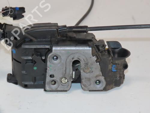 Venstre fortil lås RENAULT MEGANE III Coupe (DZ0/1_) 1.5 dCi (DZ09, DZ0D, DZ1F, DZ1G, DZ14, DZ29) (110 hp) 30522758