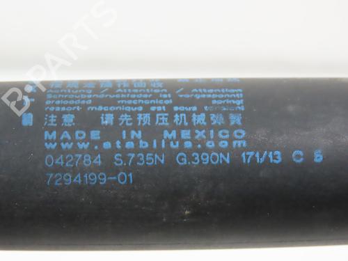 Used Tailgate lift support BMW X5 (E70) xDrive 35 d (286 hp) 16309358