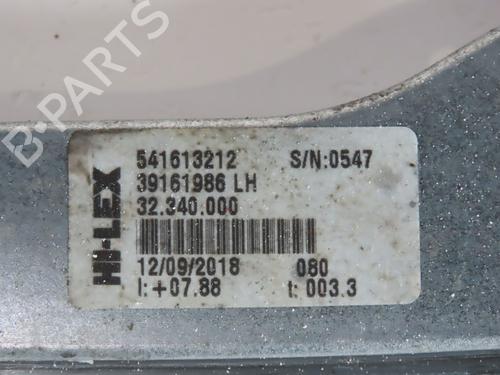 Front left window mechanism OPEL CORSA E (X15) 1.4 (08, 68) | BP27975860C22 
