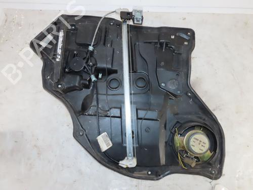 Rear right window mechanism MAZDA 2 (DY) 1.4 | BP9006040C25 