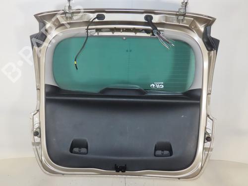 Used Tailgate RENAULT GRAND SCÉNIC III (JZ0/1_) 1.5 dCi (JZ09, JZ0D, JZ10, JZ14, JZ1G, JZ29, JZ2C) (110 hp) 28613907