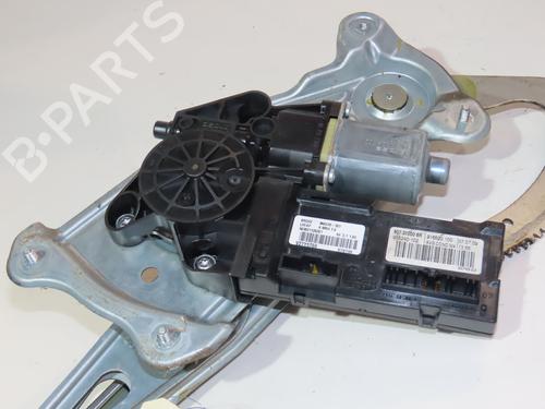 Front left window mechanism RENAULT MEGANE III Coupe (DZ0/1_) 1.5 dCi (DZ0B) | BP17528124C22