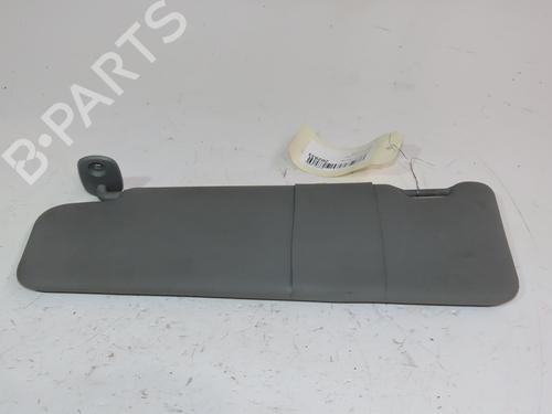 Used Left sun visor DACIA LOGAN (LS_) 1.5 dCi (LS0W) (86 hp) 18327200