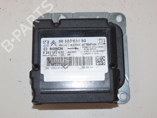 ECU airbags PEUGEOT 208 I (CA_, CC_) 1.6 HDi | BP26968836M53