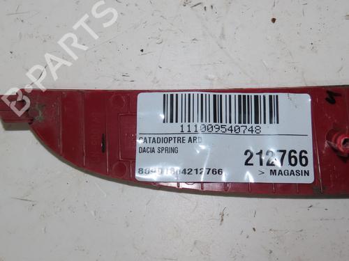 Used Rear bumper right light DACIA SPRING EV (B6M1) (45 hp) 29551524