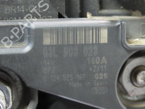 Alternator VW GOLF VI (5K1) 1.6 TDI | BP32399897M7