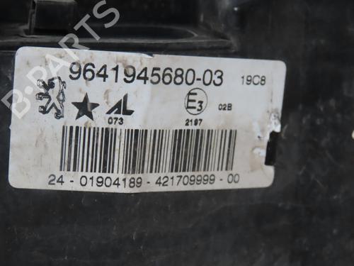 Left front fog light PEUGEOT 407 (6D_) 2.0 HDi 135 (6DRHRH, 6DRHRE, 6DRHRG, 6DRHRJ) | BP30187846C30 