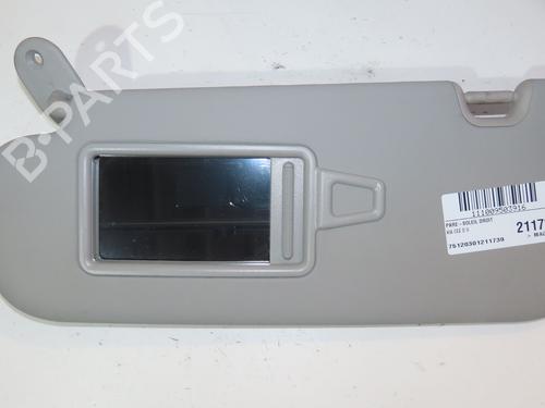 Right sun visor KIA CEE'D Sportswagon (JD) 1.6 CRDi 136 | BP28051238I2 
