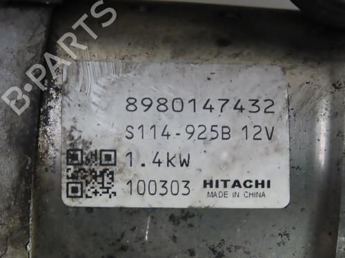 Starter OPEL ZAFIRA / ZAFIRA FAMILY B (A05) 1.7 CDTI (M75) | BP29929790M8