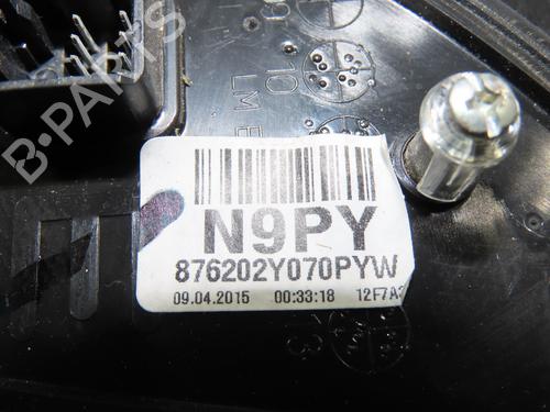 Right mirror HYUNDAI ix35 (LM, EL, ELH) 1.7 CRDi | BP16286250C27 