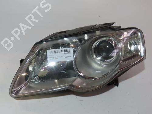 Used Left headlight VW PASSAT B6 (3C2) 2.0 TDI (140 hp) 17996541