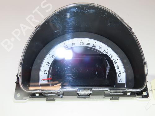 Used Instrument cluster RENAULT TWINGO III (BCM_, BCA_) 1.0 SCe 70 (71 hp) 17382312
