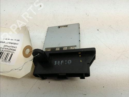 Heater resistor CHEVROLET SPARK (M300) 1.0 | BP14958763M108